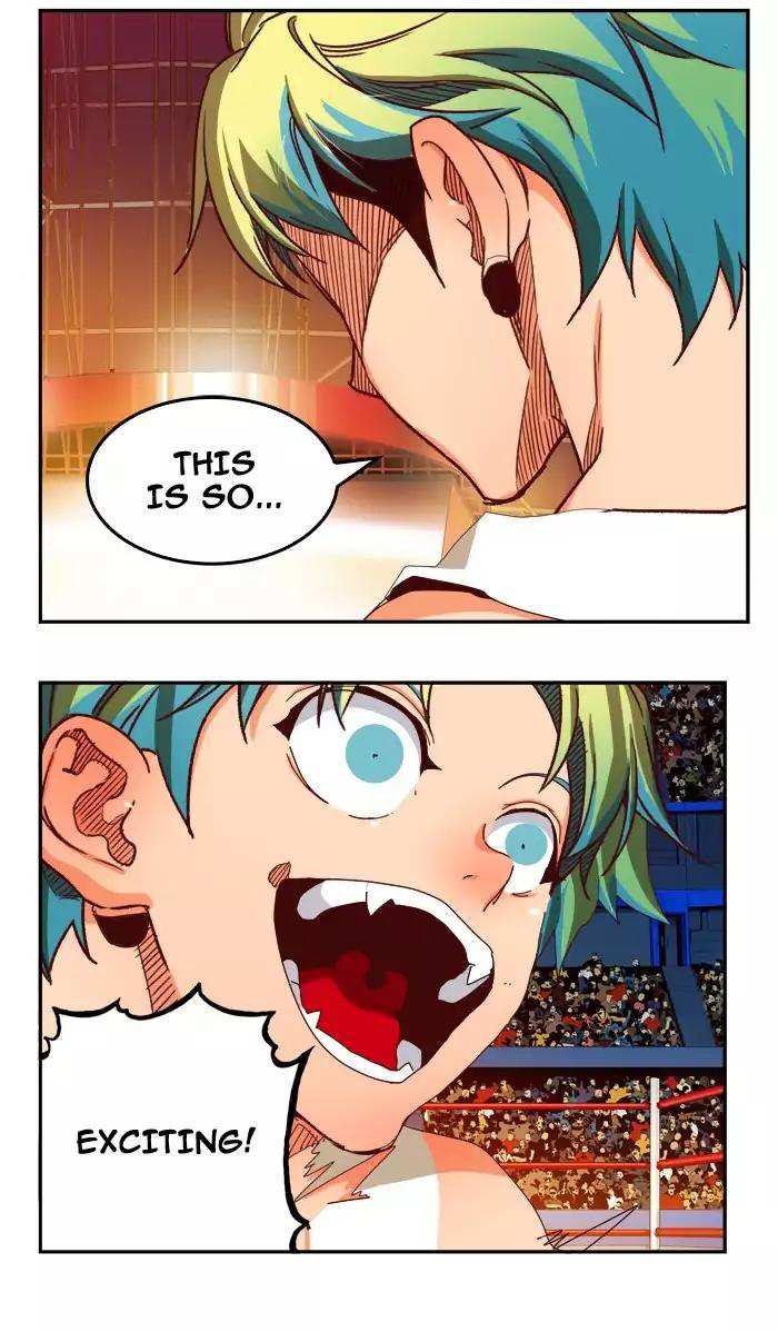 The God of High School Chapter 362 - page 53