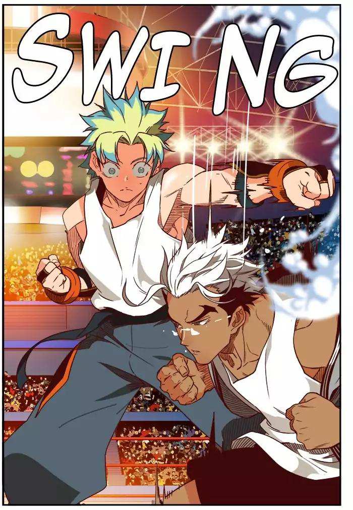 The God of High School Chapter 362 - page 54