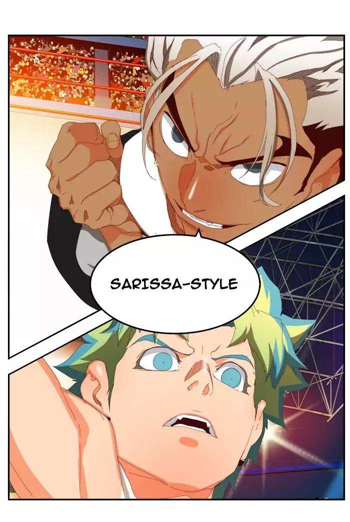 The God of High School Chapter 362 - page 55