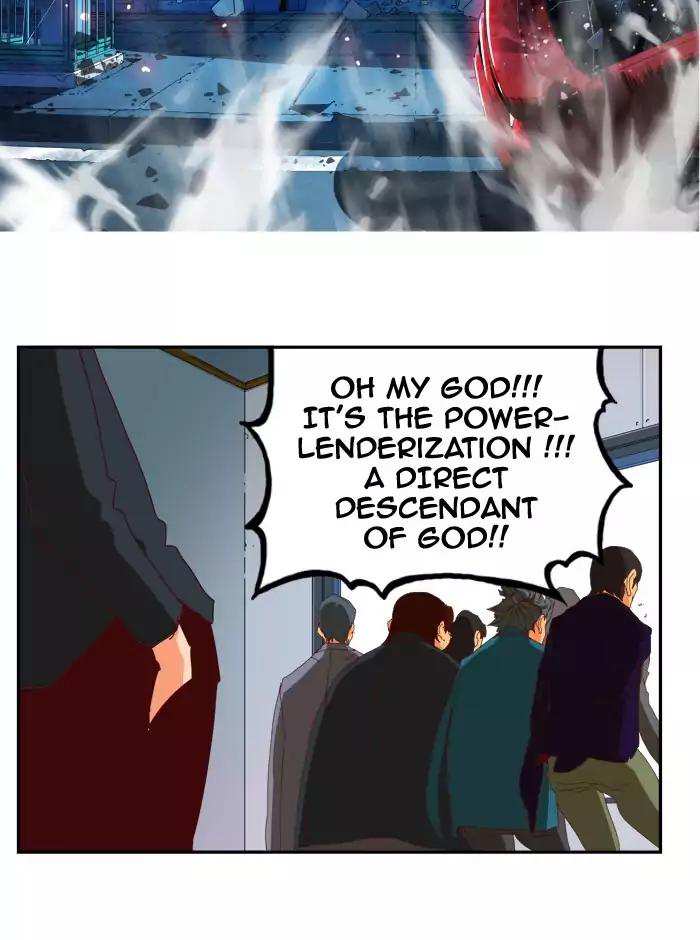 The God of High School Chapter 362 - page 75