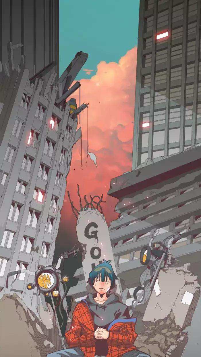 The God of High School Chapter 362 - page 8