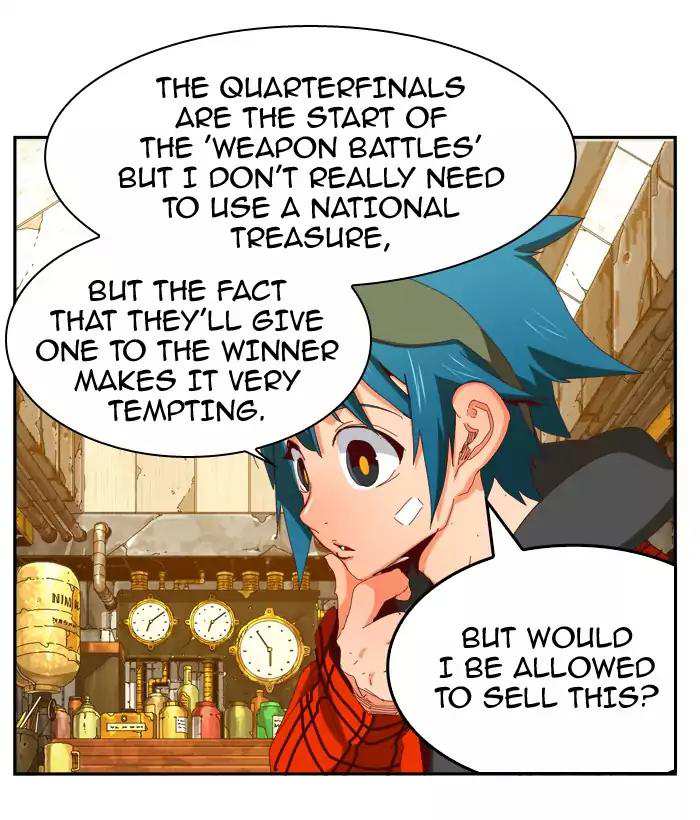 The God of High School Chapter 361 - page 23