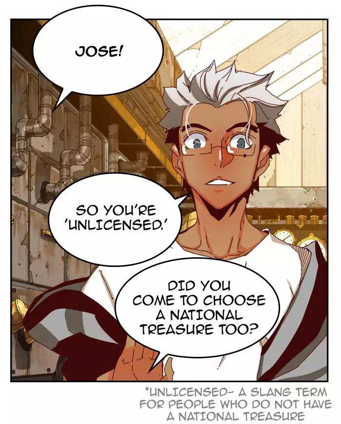 The God of High School Chapter 361 - page 26