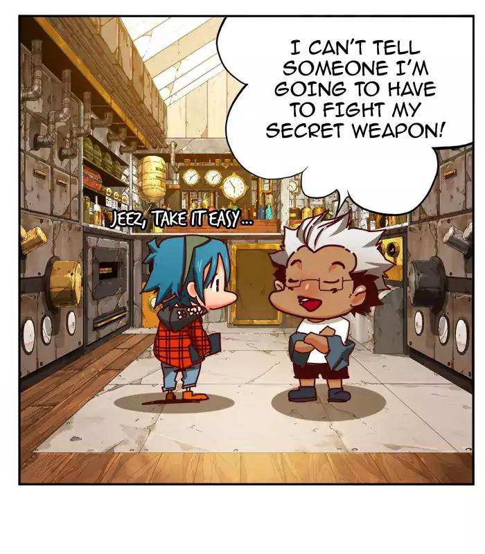 The God of High School Chapter 361 - page 29