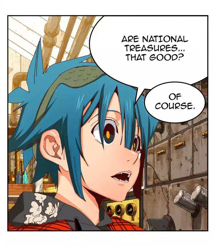 The God of High School Chapter 361 - page 30