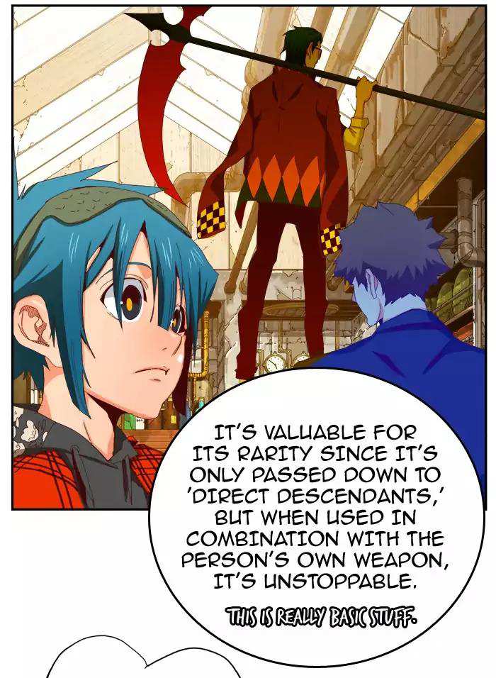 The God of High School Chapter 361 - page 32