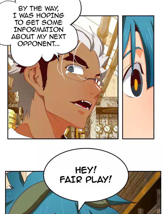 The God of High School Chapter 361 - page 33