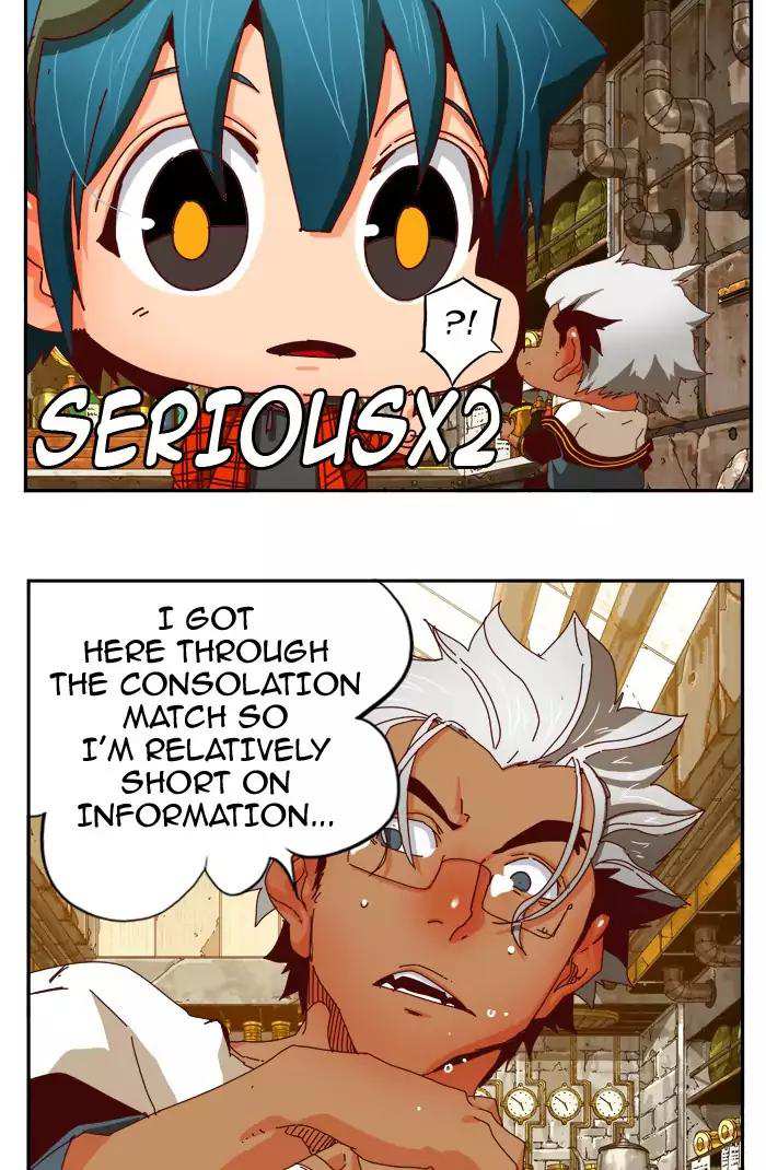 The God of High School Chapter 361 - page 34