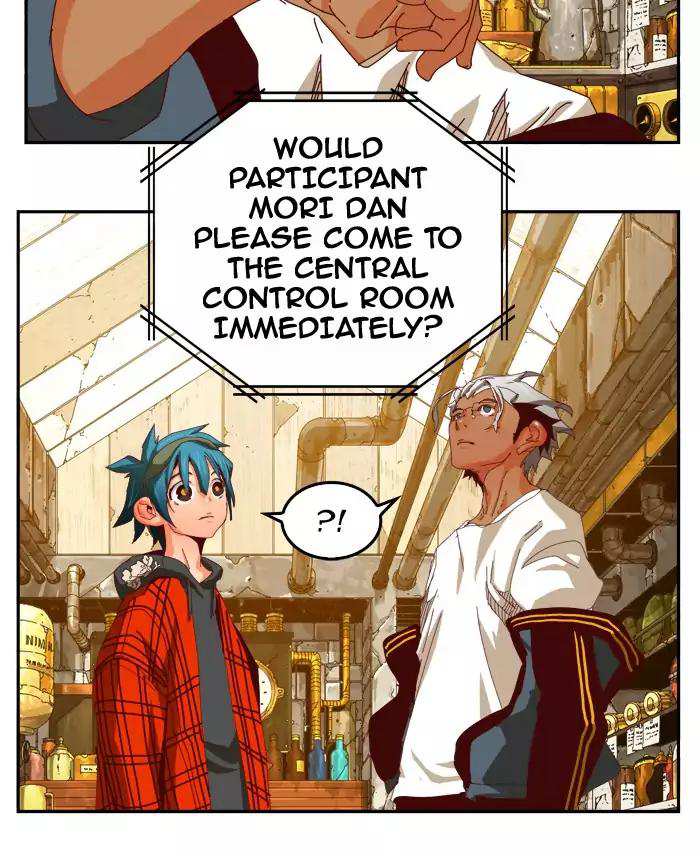 The God of High School Chapter 361 - page 35