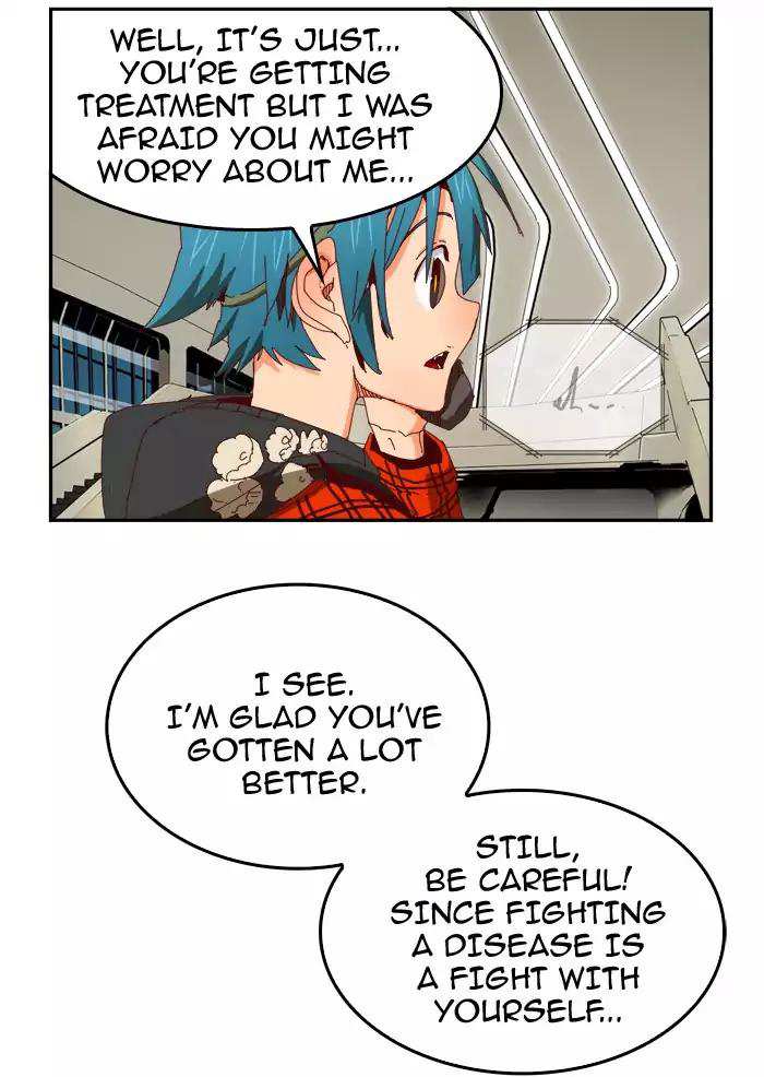 The God of High School Chapter 361 - page 53