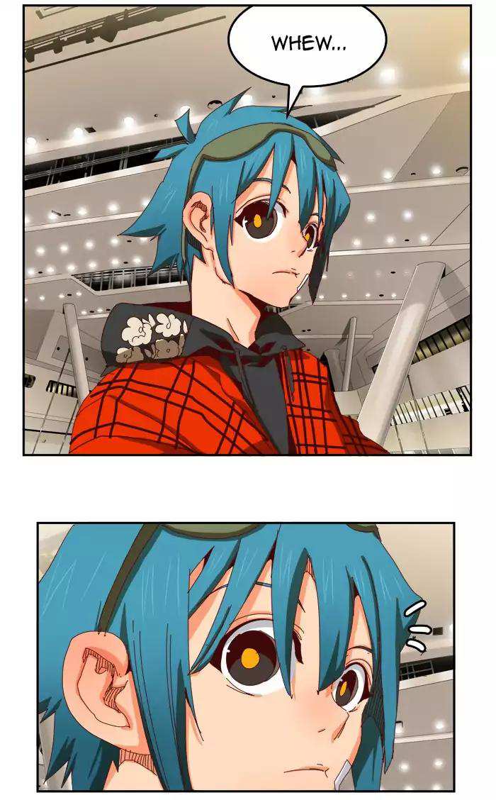 The God of High School Chapter 361 - page 58