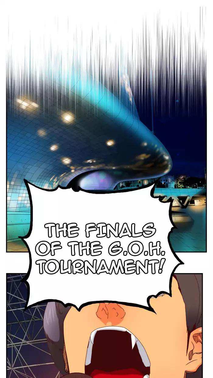The God of High School Chapter 361 - page 76