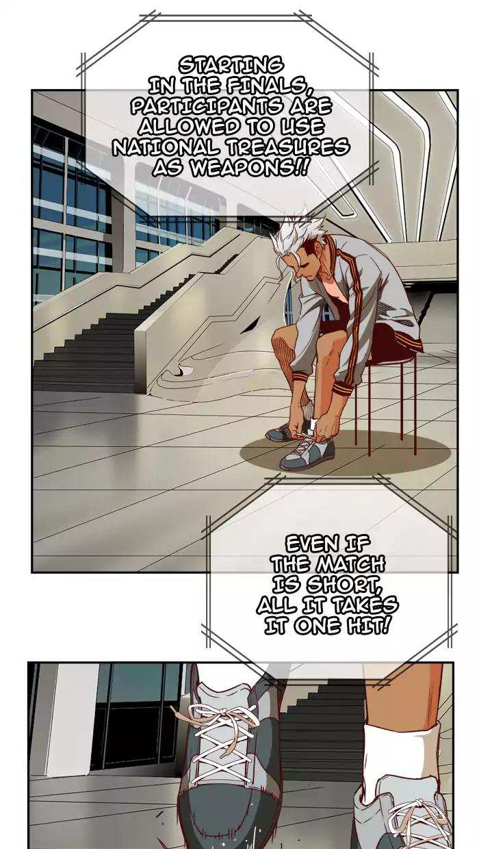 The God of High School Chapter 361 - page 78