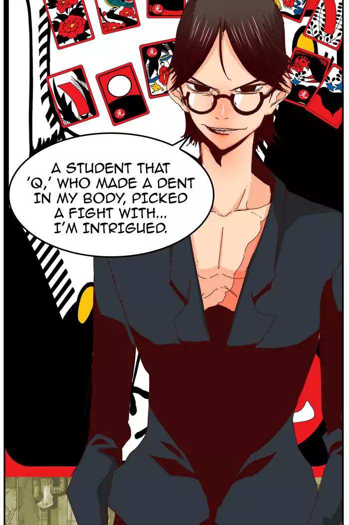 The God of High School Chapter 359 - page 21