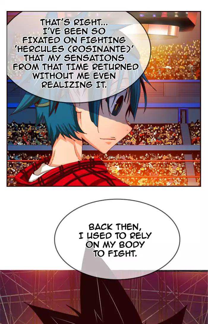 The God of High School Chapter 359 - page 38