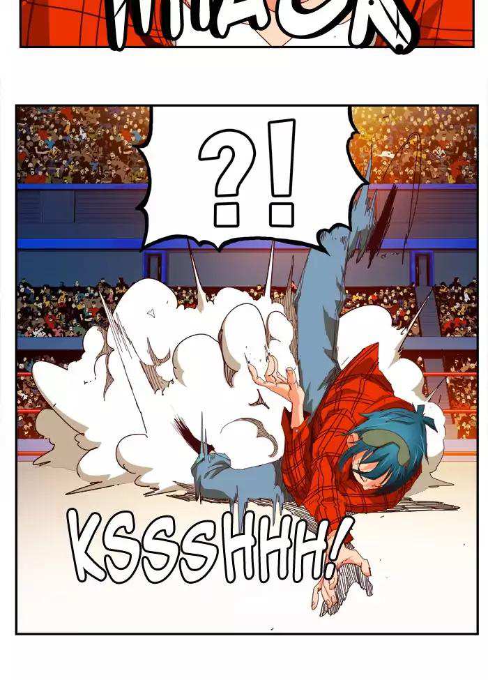 The God of High School Chapter 359 - page 44