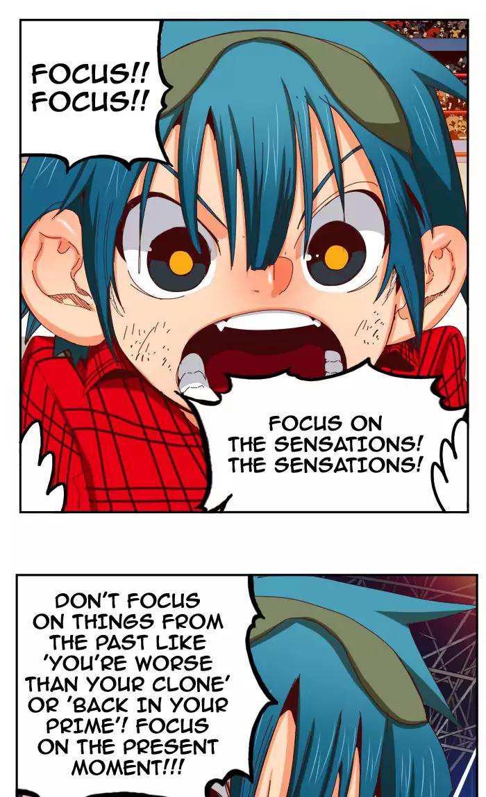 The God of High School Chapter 359 - page 46