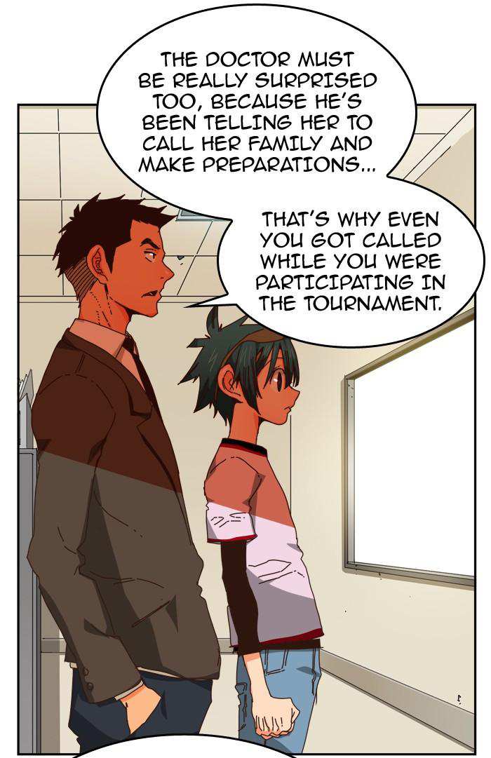The God of High School Chapter 358 - page 34