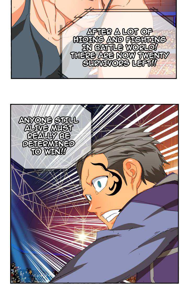 The God of High School Chapter 358 - page 49