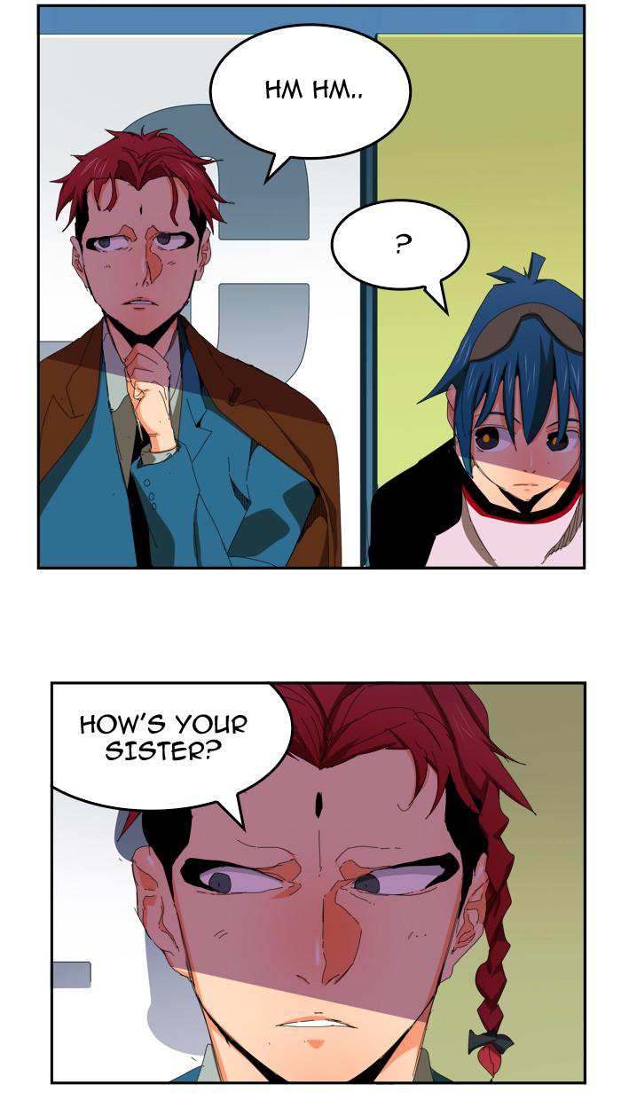The God of High School Chapter 358 - page 51