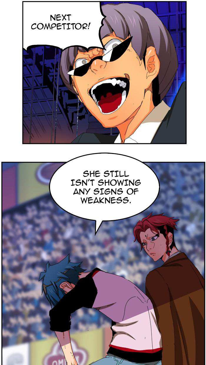 The God of High School Chapter 358 - page 53