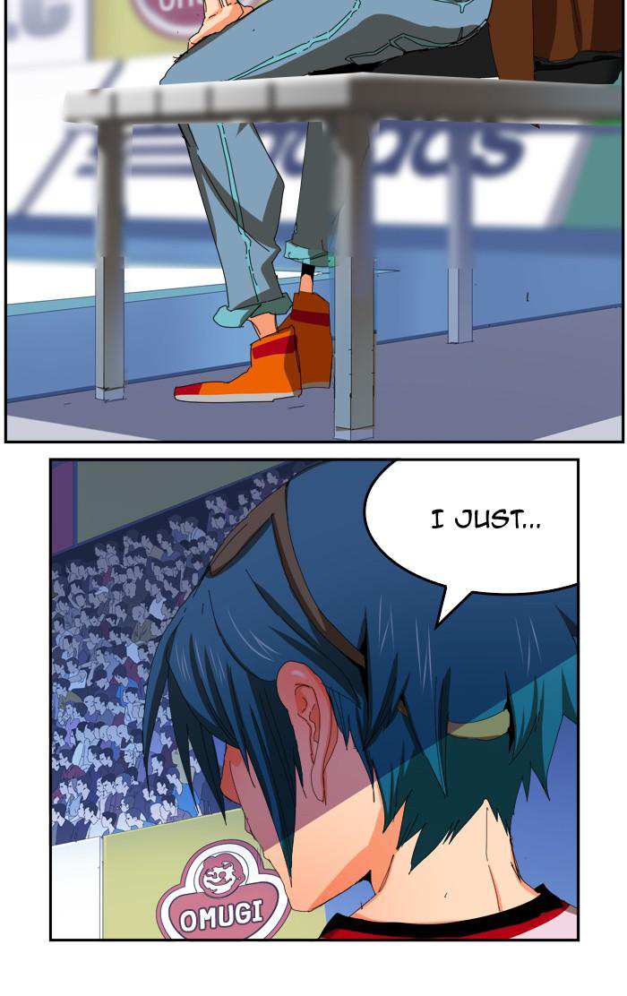 The God of High School Chapter 358 - page 54