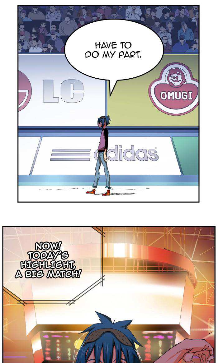 The God of High School Chapter 358 - page 55