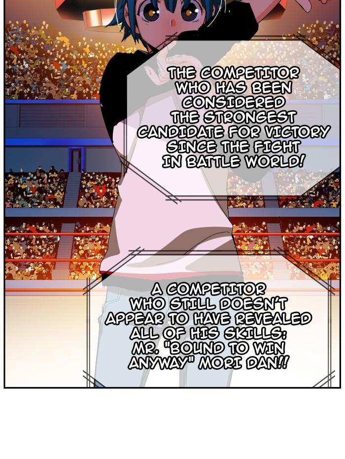 The God of High School Chapter 358 - page 56