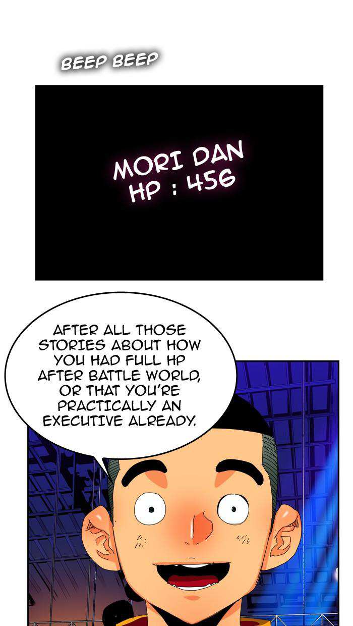 The God of High School Chapter 358 - page 58