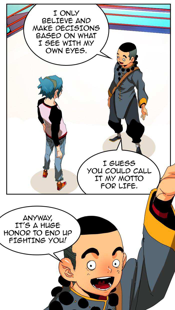 The God of High School Chapter 358 - page 60