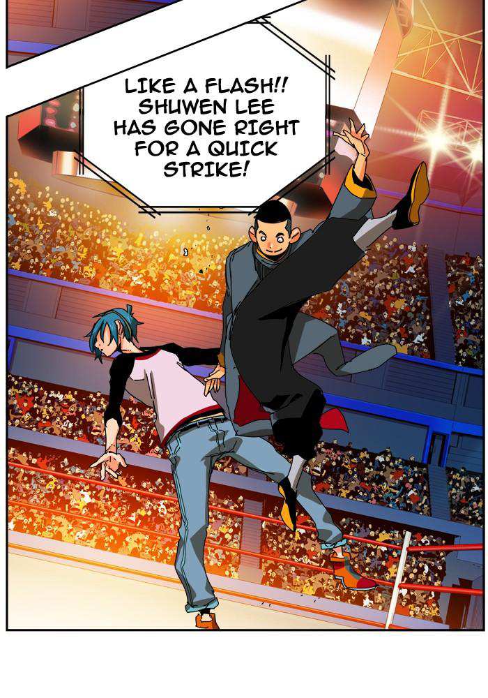 The God of High School Chapter 358 - page 63