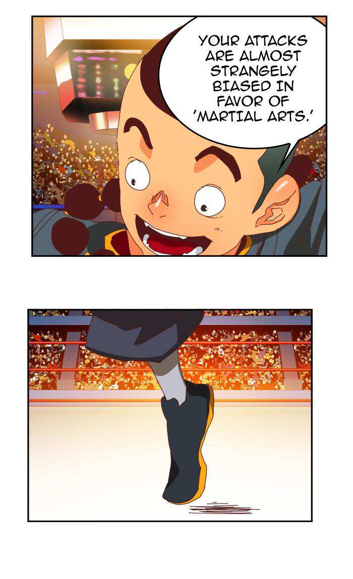 The God of High School Chapter 358 - page 64