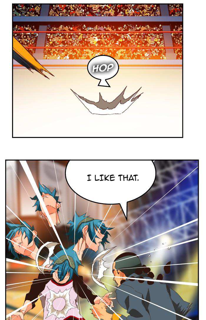 The God of High School Chapter 358 - page 65