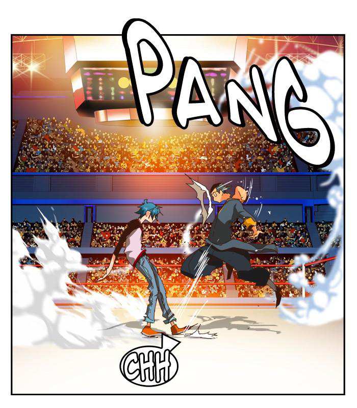 The God of High School Chapter 358 - page 74