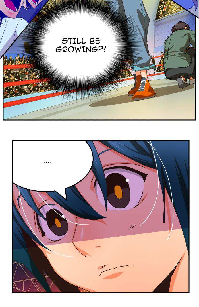 The God of High School Chapter 358 - page 81