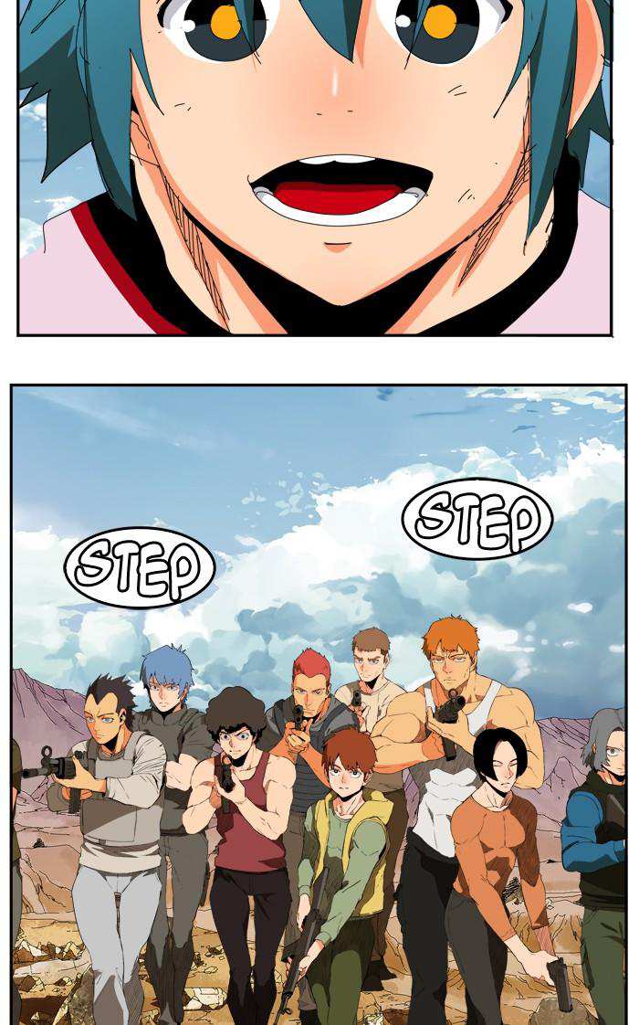 The God of High School Chapter 357 - page 2
