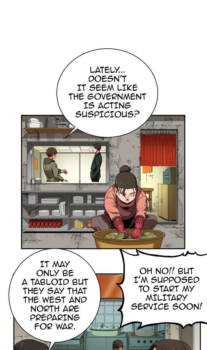The God of High School Chapter 357 - page 20
