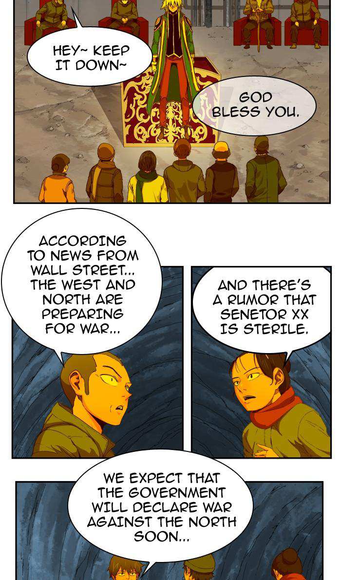 The God of High School Chapter 357 - page 28