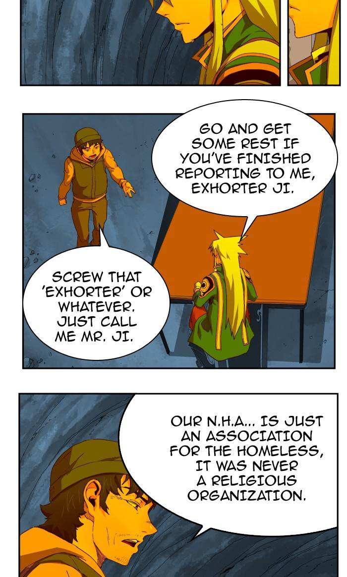 The God of High School Chapter 357 - page 31