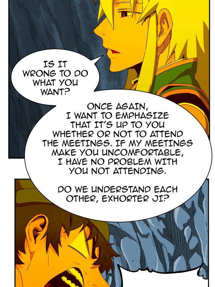 The God of High School Chapter 357 - page 34