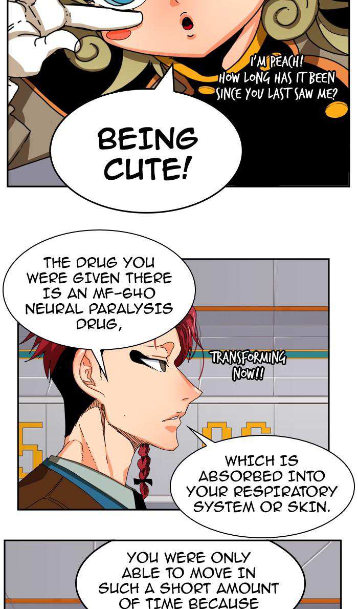 The God of High School Chapter 357 - page 43