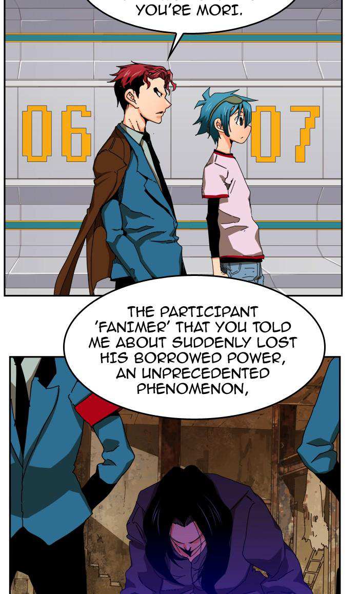 The God of High School Chapter 357 - page 44