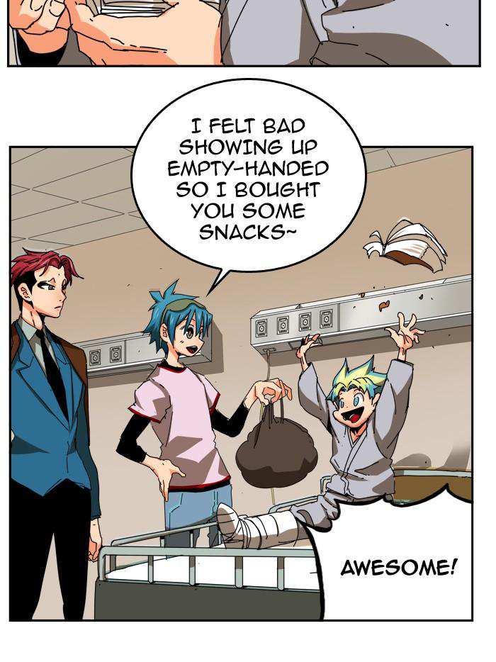 The God of High School Chapter 357 - page 48