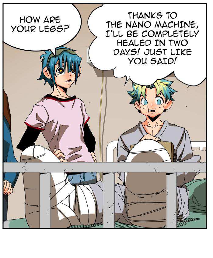 The God of High School Chapter 357 - page 49