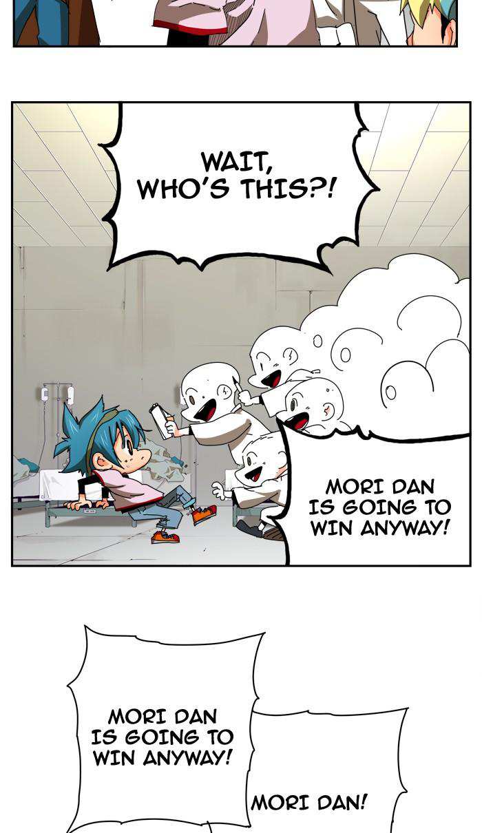 The God of High School Chapter 357 - page 51