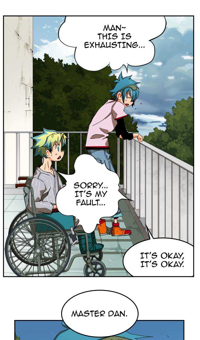The God of High School Chapter 357 - page 53