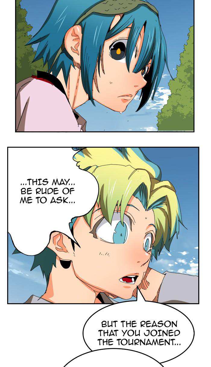 The God of High School Chapter 357 - page 54