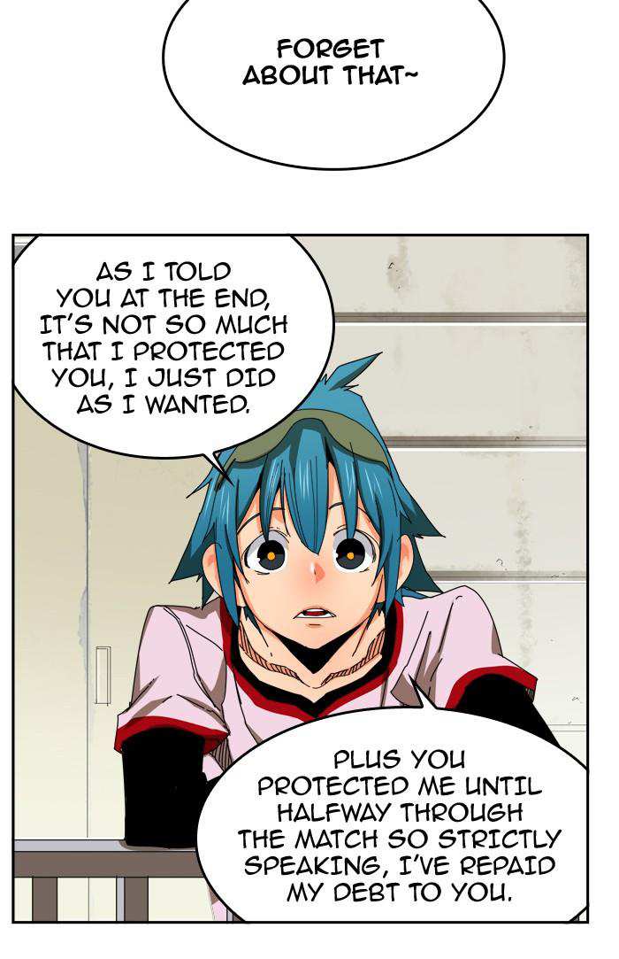 The God of High School Chapter 357 - page 55