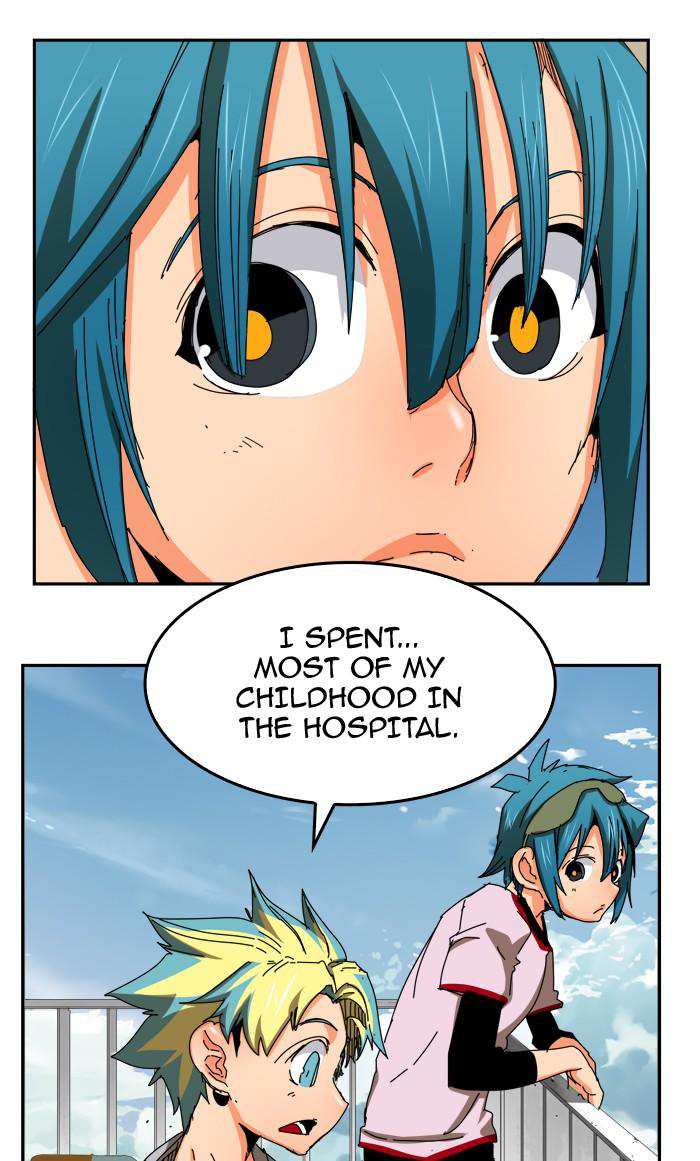 The God of High School Chapter 357 - page 56