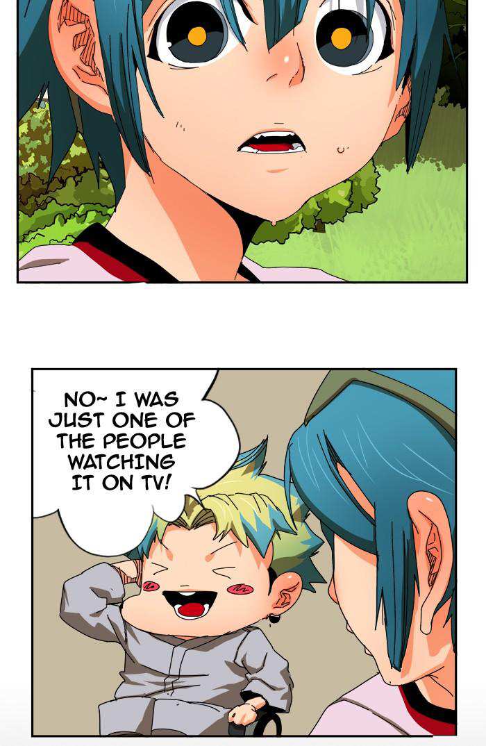 The God of High School Chapter 357 - page 60